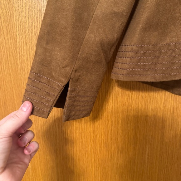 Rust Brown Women's Jacket - Picture 3 of 4